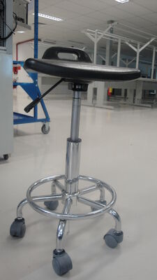 High Quality ESD Stainless Steel Antistatic Cleanroom Safety Chair Esd Chair Cleanroom Lab Chair