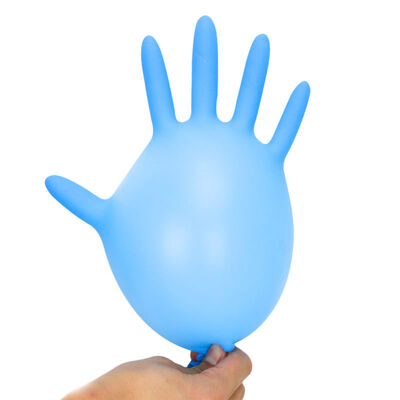 Găng tay dùng một lần nitrile chống tĩnh điện cho dây chuyền lắp ráp PCB