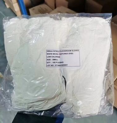 ESD găng tay nitrile găng tay chống tĩnh mạch dùng một lần găng tay kiểm tra chống tĩnh mạch cho bán buôn Trung Quốc Nhà cung cấp