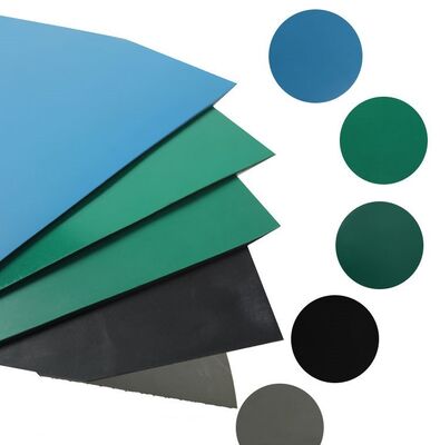 Thảm ESD cho Bàn làm việc và Sàn nhà 2mm 3mm Cao su Chống tĩnh điện 10e6-10e9 Ohm