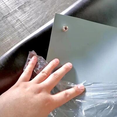 ESD Mat cao su 1.8mm-3mm Độ dày 10e6-10e9 Ohm Kháng bề mặt