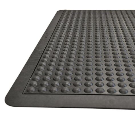 Thảm chống mỏi ESD bong bóng 600 × 900 mm | Thảm sàn xưởng chống trượt