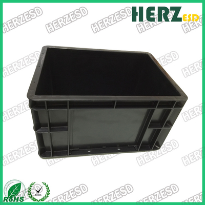 Esd Bin Box Esd hộp dụng cụ nhựa hộp PVC PP chống tĩnh màu đen