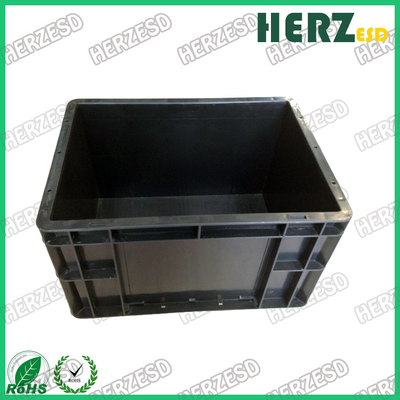 Esd Bin Box Esd hộp dụng cụ nhựa hộp PVC PP chống tĩnh màu đen