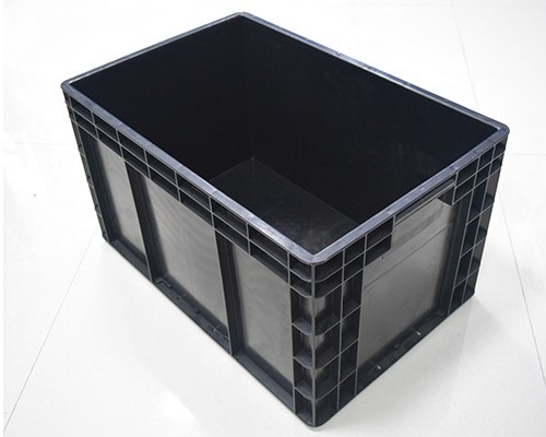 Esd Bin Box Esd hộp dụng cụ nhựa hộp PVC PP chống tĩnh màu đen