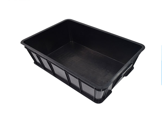 Chất chứa lưu trữ PCB màu đen PP nhựa chống tĩnh ESD Tray Esd Tray dẫn