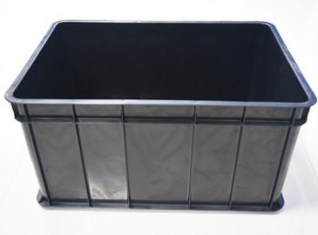 Esd Bin Box Esd hộp dụng cụ nhựa hộp PVC PP chống tĩnh màu đen