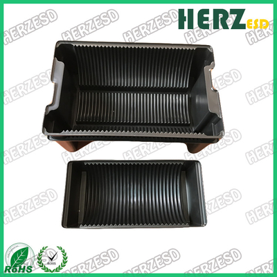 ESD Plastic SMD Reel Stand Antistatic SMT Reel Storage Box Thẻ ESD