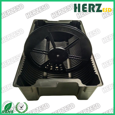 ESD Plastic SMD Reel Stand Antistatic SMT Reel Storage Box Thẻ ESD