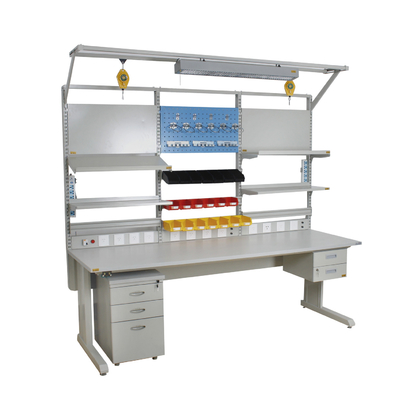 Bàn làm việc ESD cho phòng sạch Phòng thí nghiệm Bàn làm việc ESD cho bàn làm việc chống tĩnh điện tử