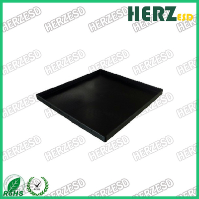 Chất chứa lưu trữ PCB màu đen PP nhựa chống tĩnh ESD Tray Esd Tray dẫn