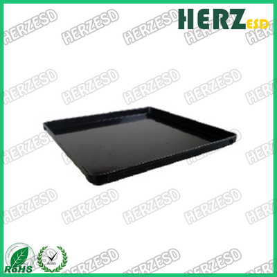Chất chứa lưu trữ PCB màu đen PP nhựa chống tĩnh ESD Tray Esd Tray dẫn