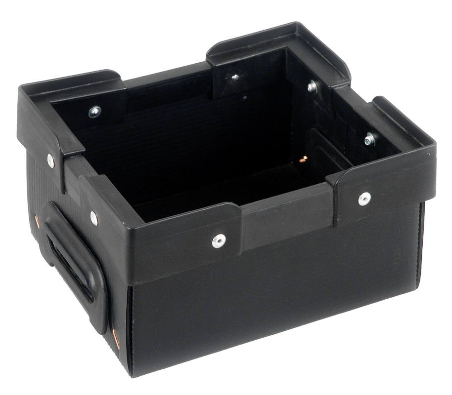 ESD PP Bảng lợp lợp chống tĩnh nhựa hộp giấy rỗng hộp PP tái sử dụng