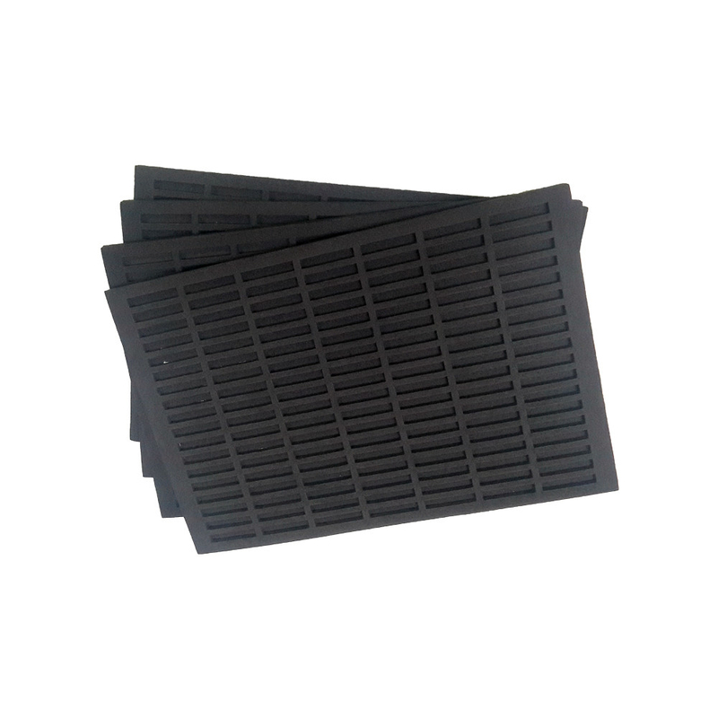 Mật độ cao chống tĩnh dẫn điện IXPE Đen PU EPE EVA ESD Foam cho bao bì tùy chỉnh