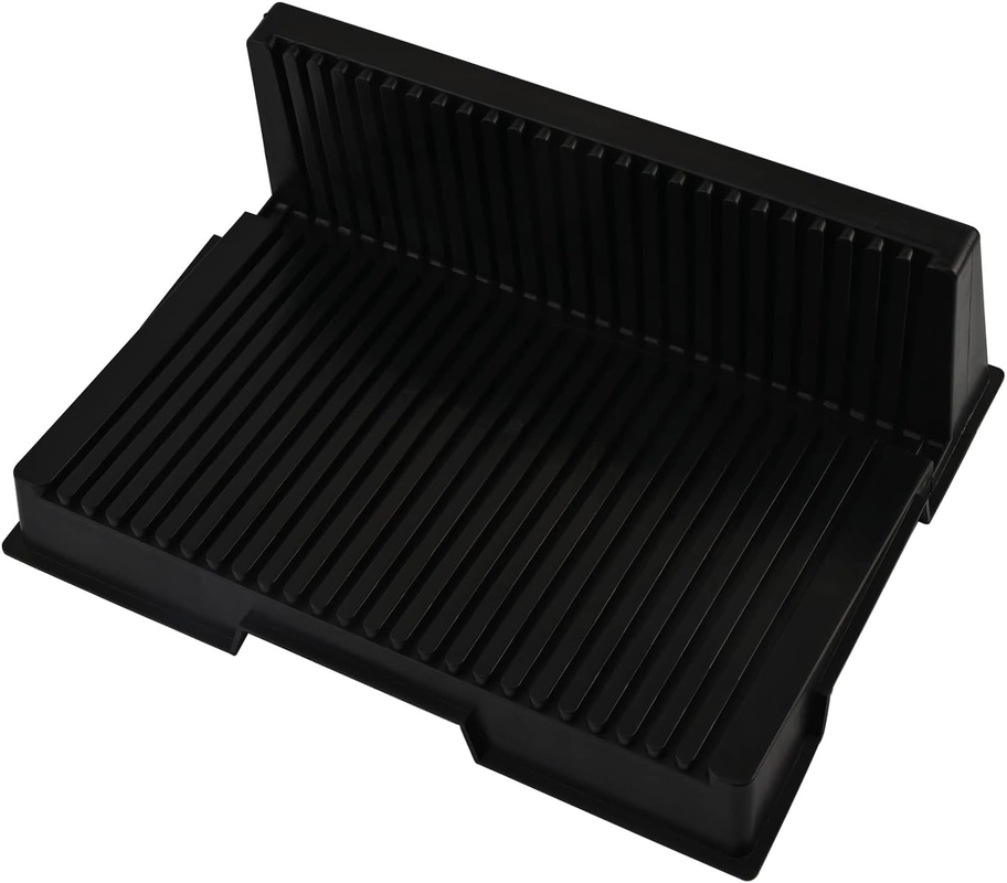 ESD chống tĩnh L-type PCB lưu trữ lưu thông ESD lưu thông Rack PCB Tray ESD Cửa hàng lưu trữ
