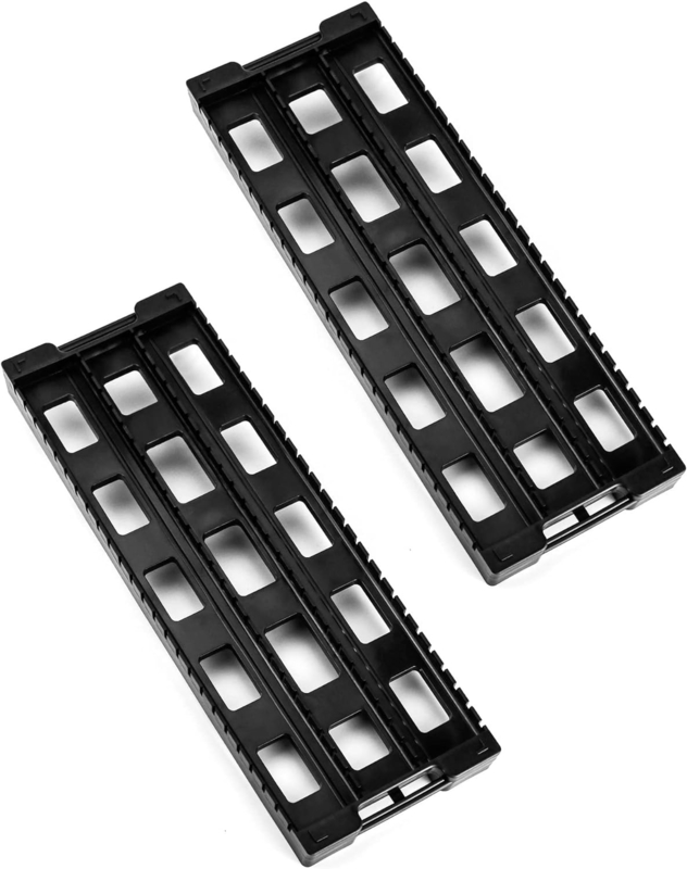 Cửa sổ chống tĩnh mạch ESD Cửa sổ bán hàng Cửa sổ PCB nhựa màu đen, 25 khe cắm Cung cấp Cung cấp bảng mạch