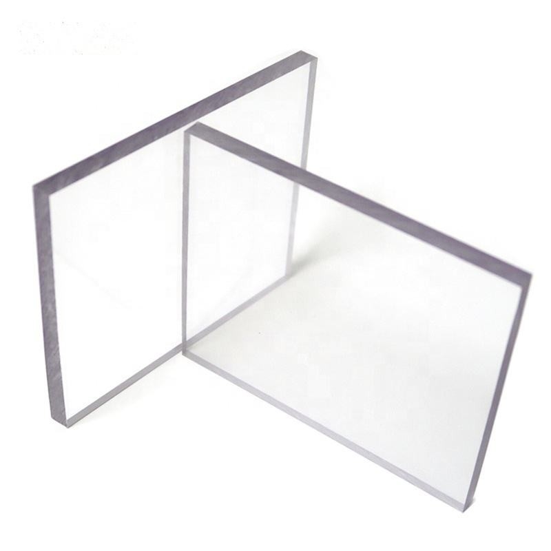 ESD bóng chống tia UV tấm acrylic cứng 2mm rõ ràng Kháng xước 1220x2440mm PMMA tấm