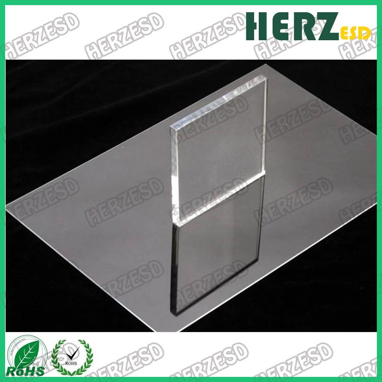 ESD Bảng Acrylic chống tĩnh PMMA Bảng nhựa sạch Static Disspasive Plexi Glass Sheet