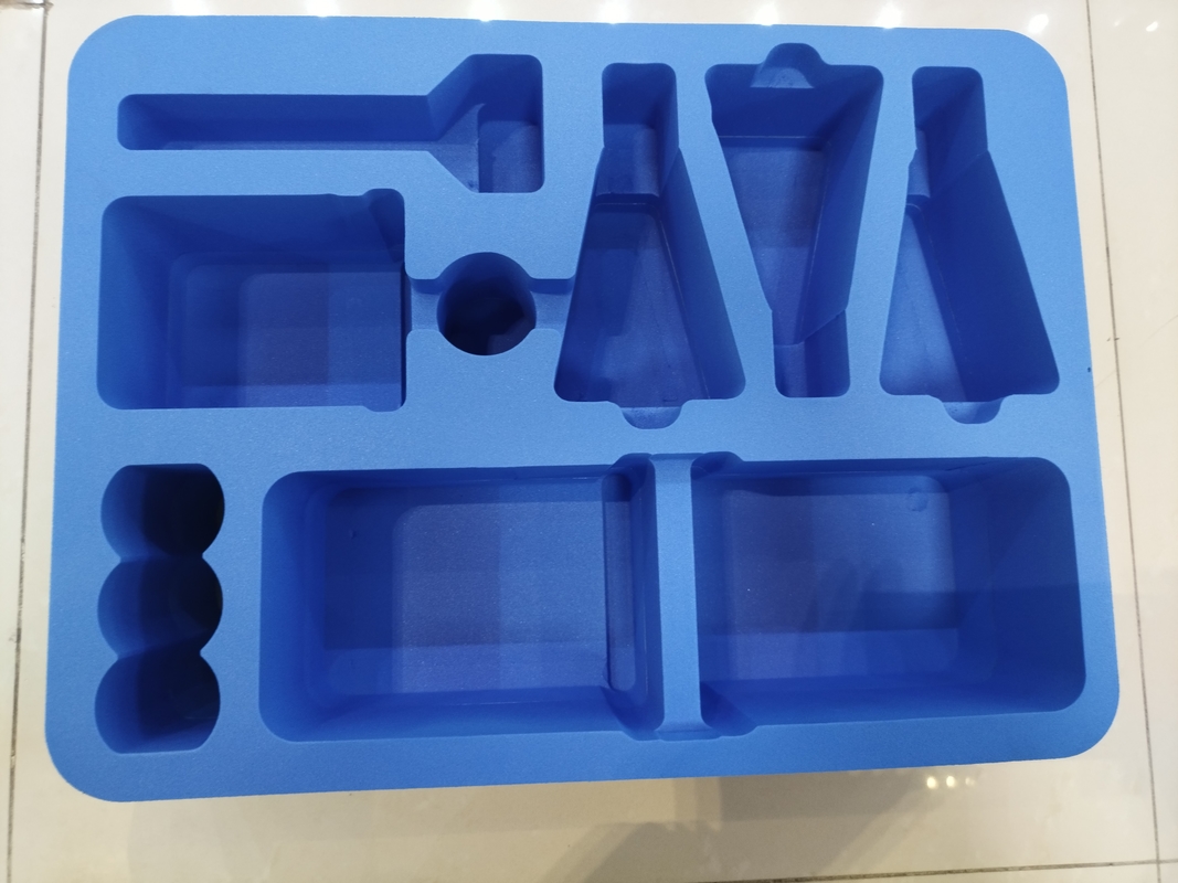 Dễ dàng cắt ESD Conductive Foam EVA Foam Teak Sheet cho các giải pháp đóng gói đa năng