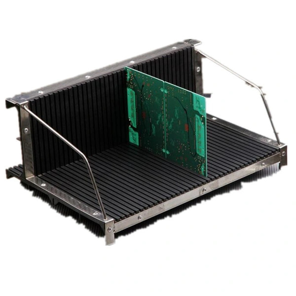 Ống dẫn điện chống tĩnh ESD Ống dẫn điện chống tĩnh loại L PCB Tray PCB