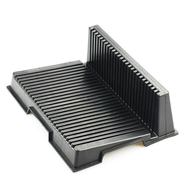 Anti Static Conductive ESD Anti-Static L Type PCB Tray PCB Circulation Rack