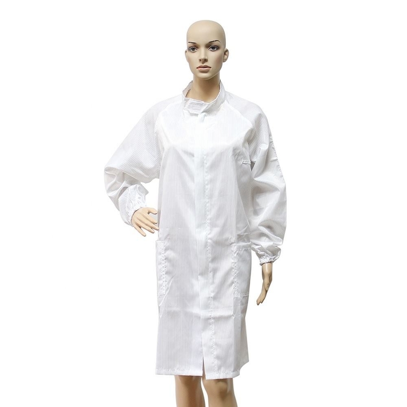 Quần áo làm việc phòng sạch chống tĩnh Suốt jumper đồng phục làm việc áo khoác bảo vệ