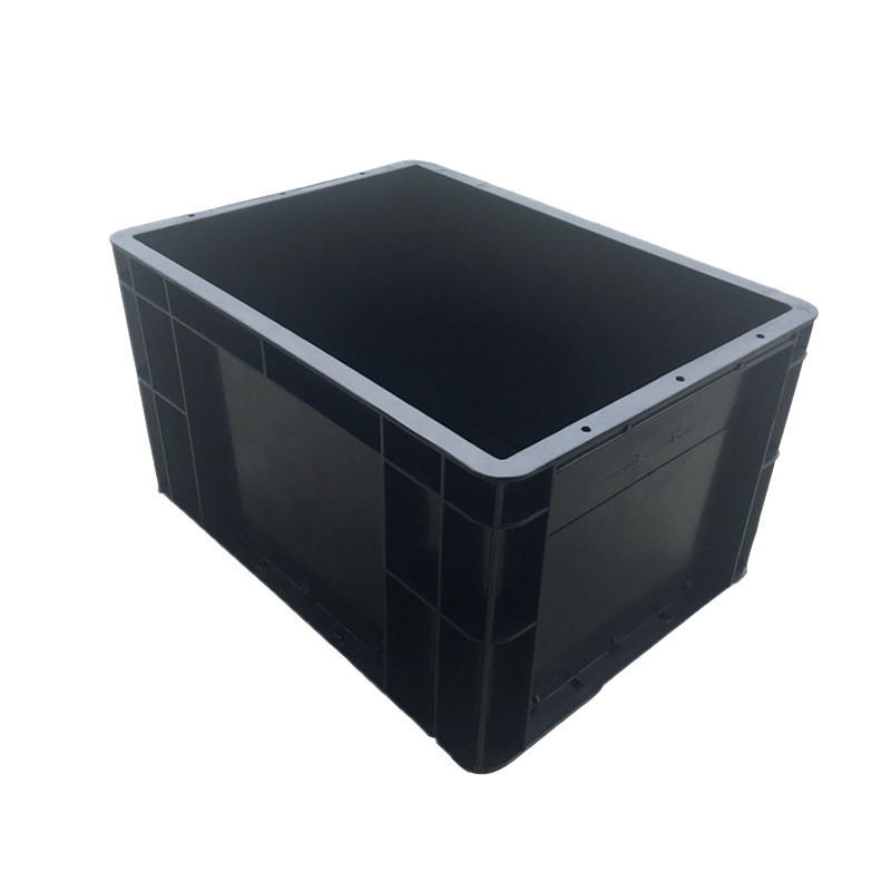 ESD Bin Box Esd Plastic Tool Box Đen chống tĩnh PP PVC Box cho PCB