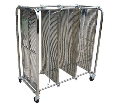 900*675*1300mm Smt Pcb Rack Trolley Định vị Esd Pcb Storage Trolley Kháng tĩnh Esd Pcb Storage Trolley