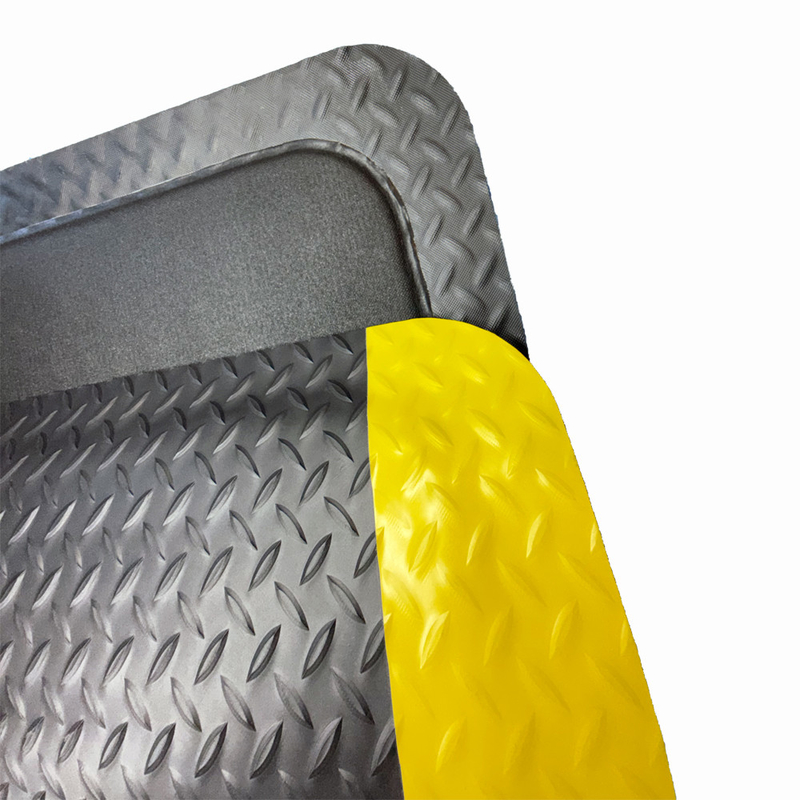 PVC Foam + PVC bề mặt bền chống mệt mỏi thảm ESD chống mệt mỏi sàn thảm