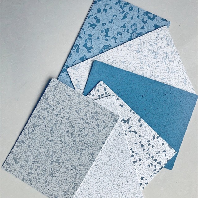 Gạch vinyl dẫn điện sàn PVC chống tĩnh gạch sàn ESD tấm sàn vinyl ESD
