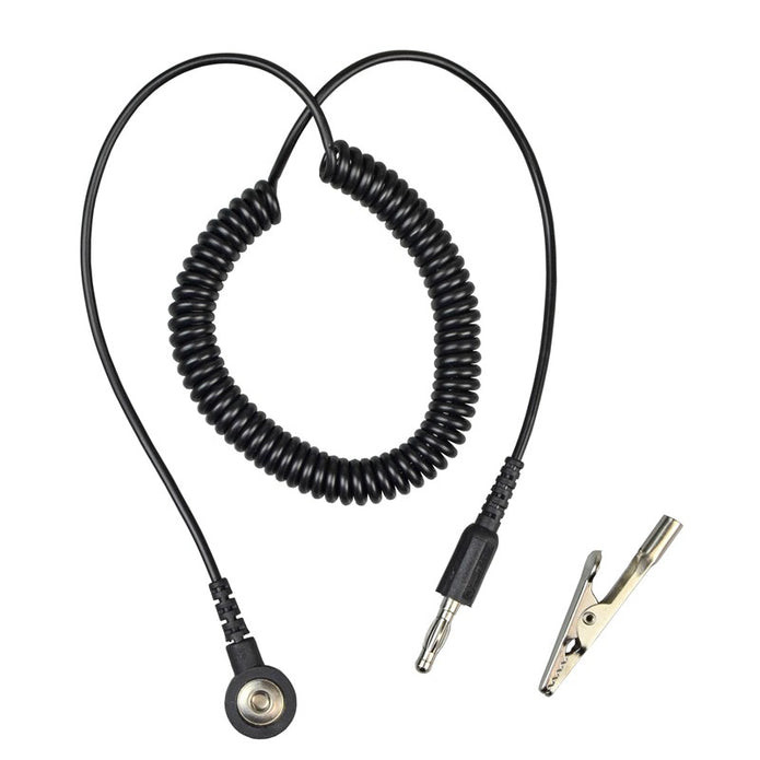 ESD Ground Cord ESD Table Mat Interconnect Ground Cord Mat Grounding Cord