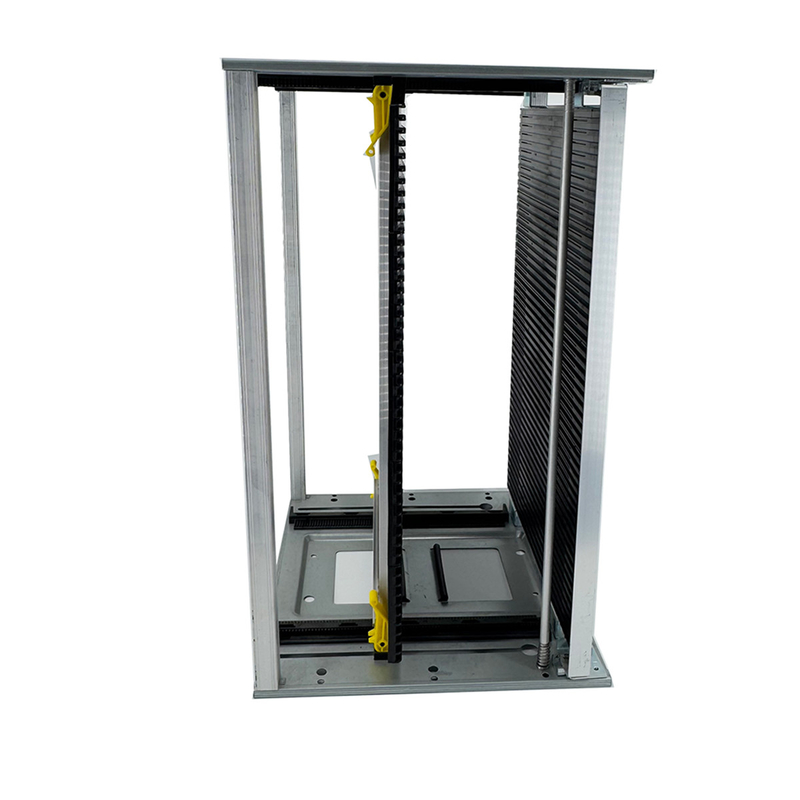 ESD Magazine Rack Gear Belt Chuẩn bị 460 * 400 * 563 Pcb Magazine cho SMT Line