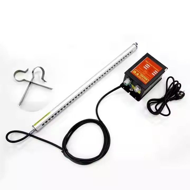 Thanh khử tĩnh điện ion hóa để xả tĩnh điện và trung hòa trong lắp ráp điện tử