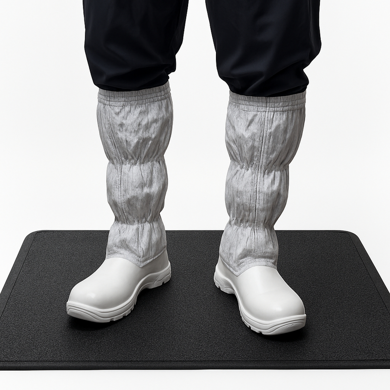 Thảm Chống Mỏi Chống Tĩnh Điện PVC Tạo Bọt cho Khu Vực Làm Việc và Sàn Nhà Xưởng