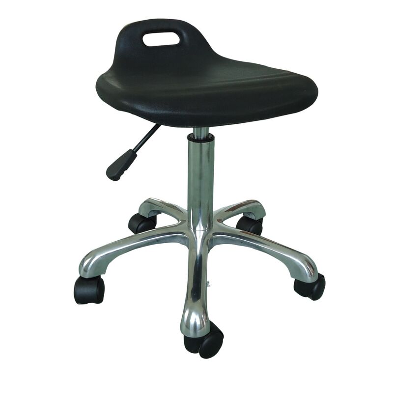 Ghế đẩu phòng thí nghiệm Workshop ESD Safety Chairs cho Ghế xoay phòng sạch không có tay vịn