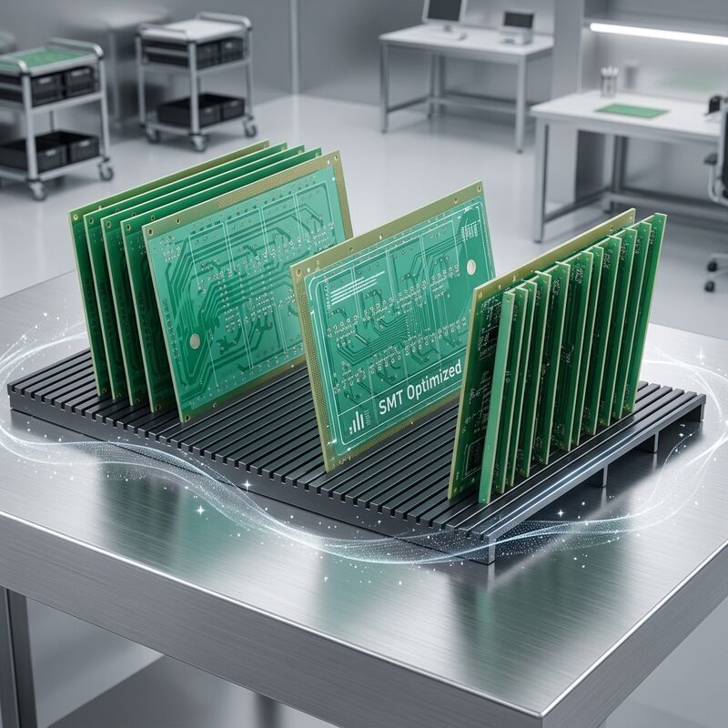 Xe lưu trữ PCB có thể điều chỉnh ESD cho các bảng mạch chống tĩnh