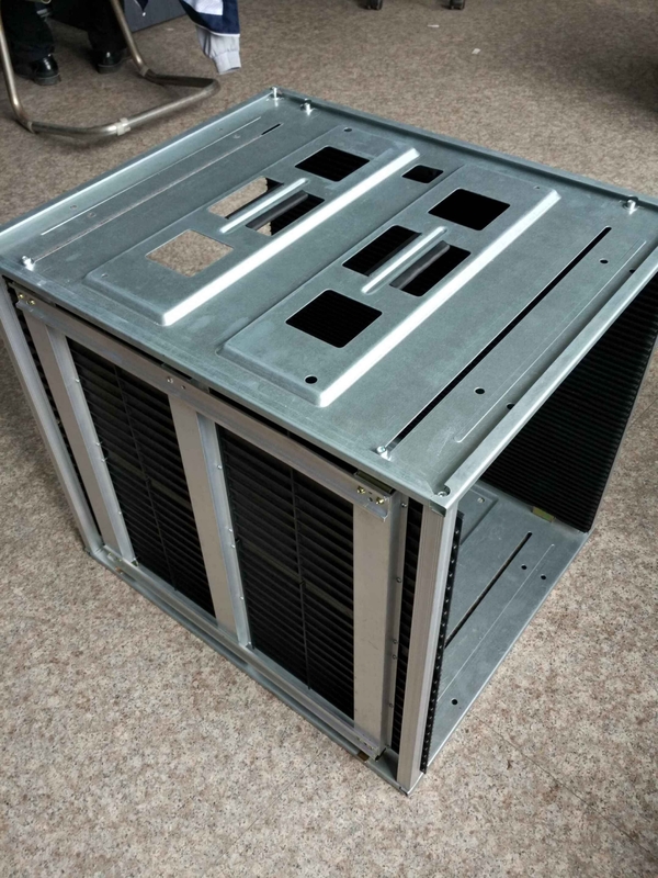 ESD PCB Magazine Rack ESD Magazine Rack Chuẩn bị vít